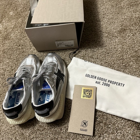 Golden Goose Shoes - Golden Goose Marathon Sneakers Size 40 (worn once)